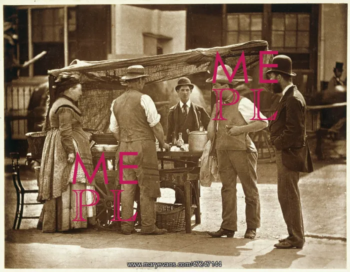 : Food Stall - 1877 : Food Stall - 1877