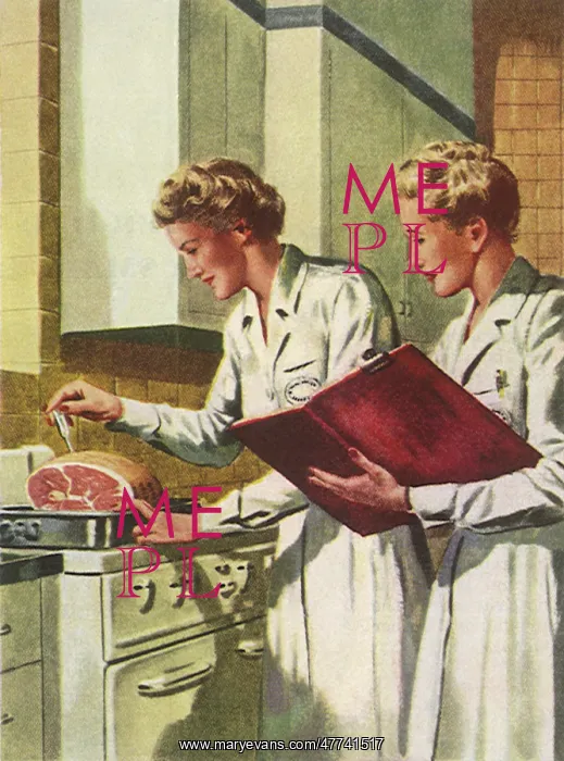  : Food Testers Cook Meat