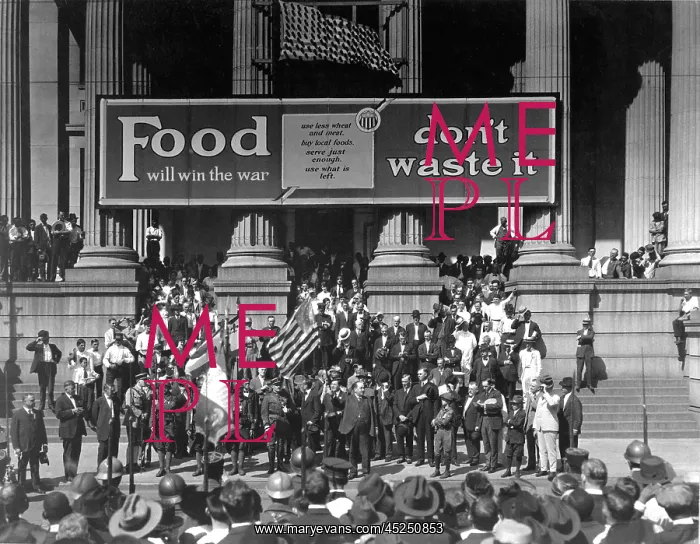 : Food Will Win The War. Don't Waste It, exhorts : Food Will Win The War. Don't Waste It, exhorts