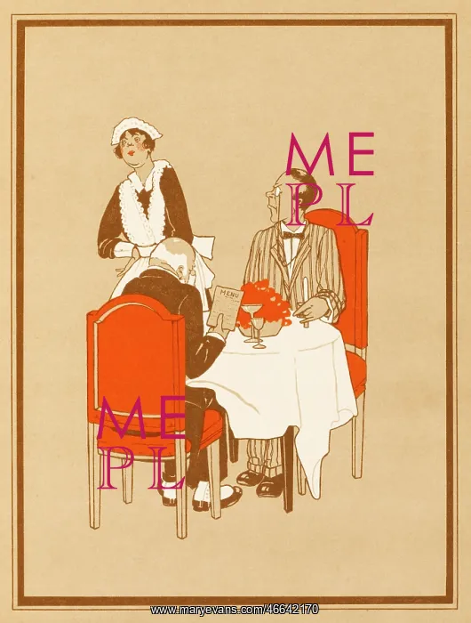 : THE FOOD'S OFF! C1917 : THE FOOD'S OFF! C1917