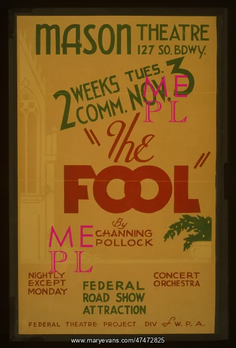 : The fool by Channing Pollock The fool by Channing Pollock : The fool by Channing Pollock The fool by Channing Pollock
