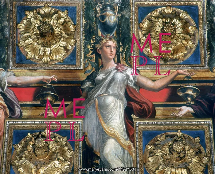 : The Foolish Virgins, central detail : The Foolish Virgins, central detail