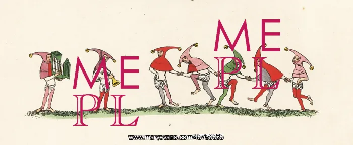 : Fool's dance, 14th century : Fool's dance, 14th century
