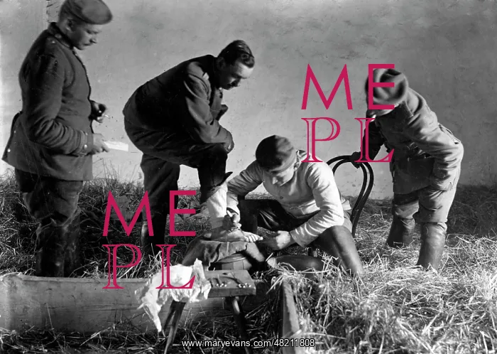 : Foot care on the Western Front, 1914 : Foot care on the Western Front, 1914