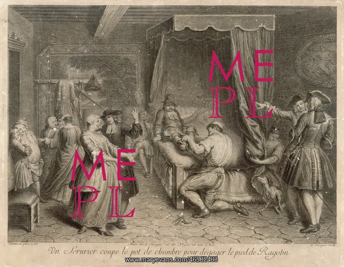 : FOOT IN CHAMBER-POT : FOOT IN CHAMBER-POT