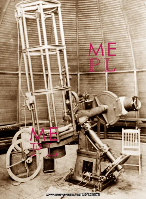 : Two foot reflecting telescope, Yerkes Observatory : Two foot reflecting telescope, Yerkes Observatory