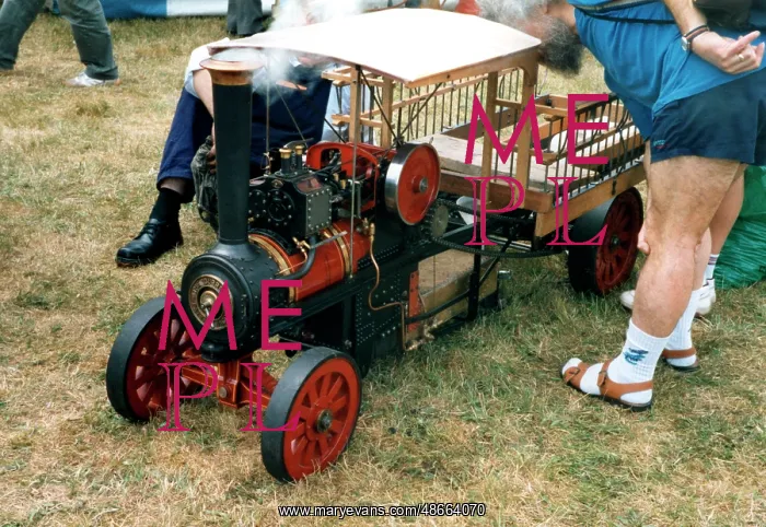 : Four foot scale model Burrell Steam Wagon : Four foot scale model Burrell Steam Wagon
