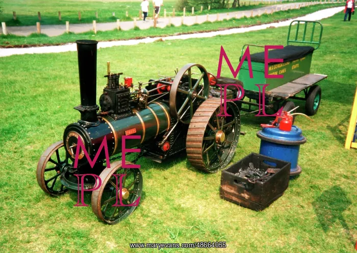 : Four foot scale model Fowler General Purpose Engine, Fiona : Four foot scale model Fowler General Purpose Engine, Fiona