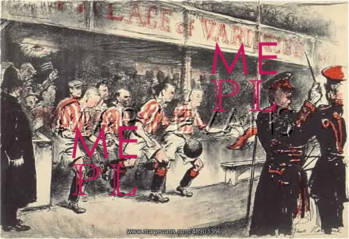  : FOOTBAL TEAM RUN OUT