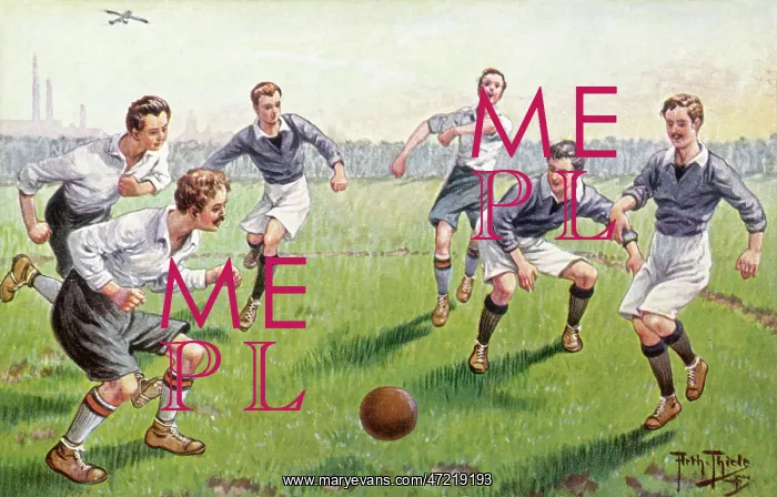 : Football - Anyone's Ball