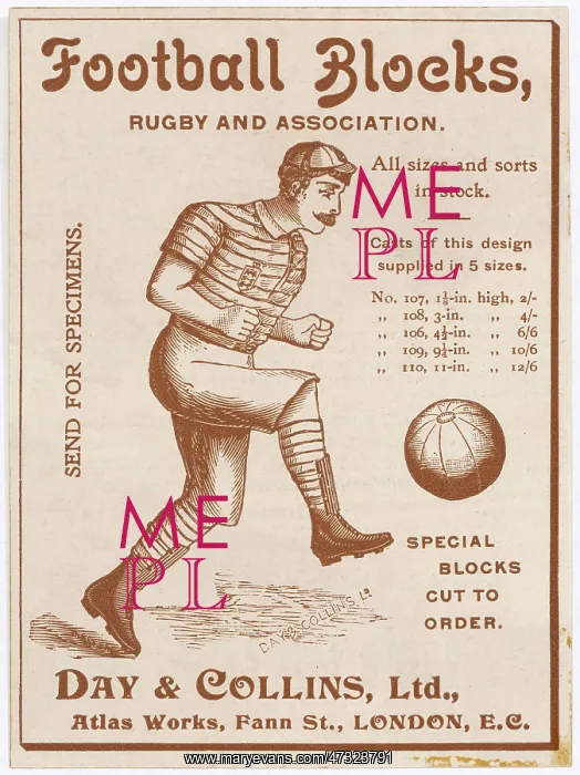 : FOOTBALL BLOCKS AD : FOOTBALL BLOCKS AD