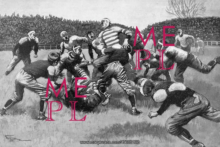 : Us Football Match 1903 : Us Football Match 1903