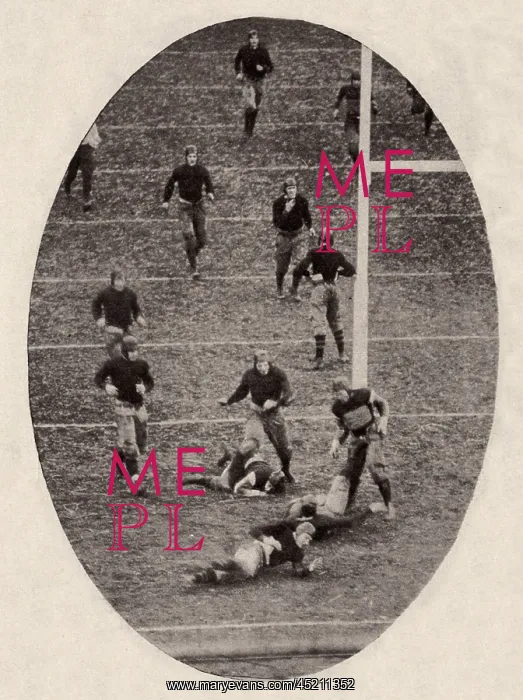 : Football, The Navy scores a touchdown in ? : Football, The Navy scores a touchdown in ?