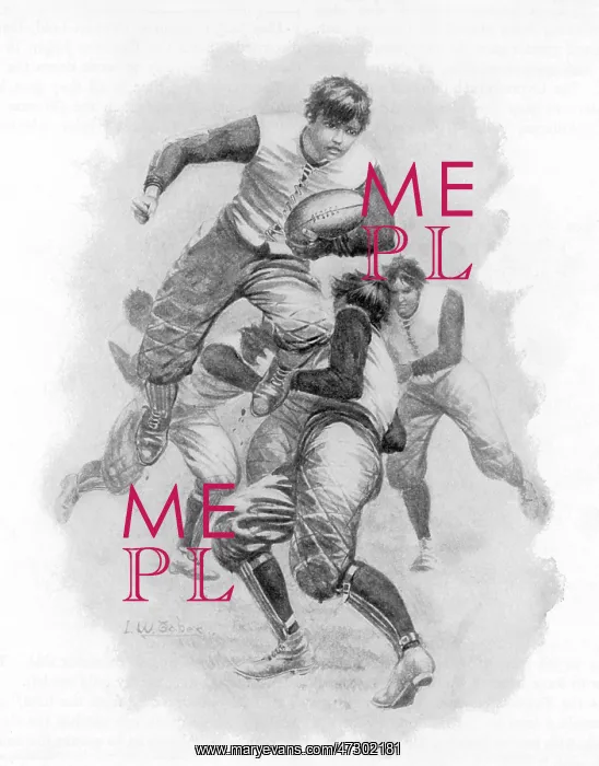  : Us Football Player 1894