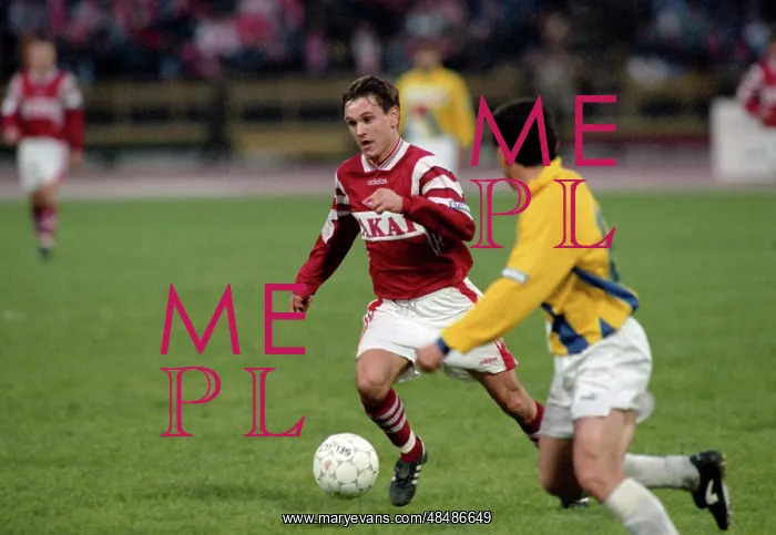 : Football player Dmitry Alenichev : Football player Dmitry Alenichev