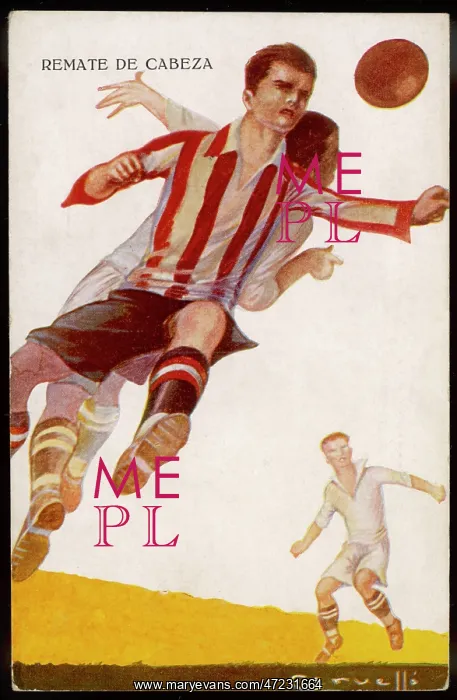: FOOTBALL / SPANISH CARD : FOOTBALL / SPANISH CARD