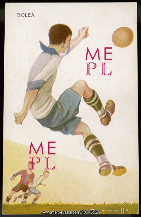  : Football - Spanish Card