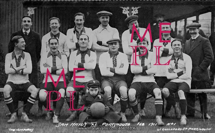 : Football team of comics, Sam Mayo's XI : Football team of comics, Sam Mayo's XI