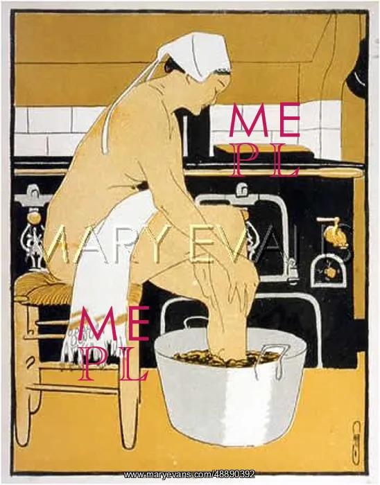 : FOOTBATH IN KITCHEN : FOOTBATH IN KITCHEN