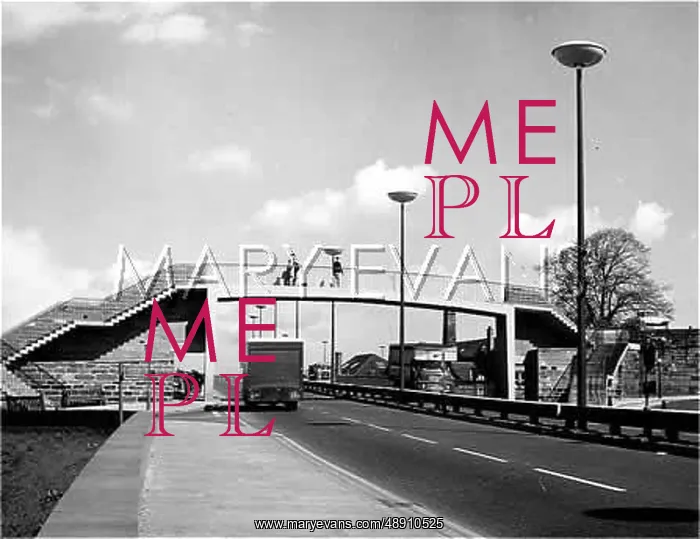 : FOOTBRIDGE OVER BYPASS : FOOTBRIDGE OVER BYPASS