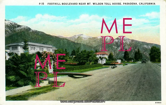: Foothill Boulevard, California : Foothill Boulevard, California