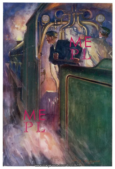 : ON THE FOOTPLATE : ON THE FOOTPLATE