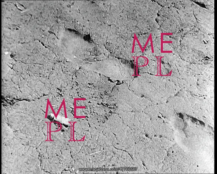 : Footprint Outside American Aviator Charles : Footprint Outside American Aviator Charles