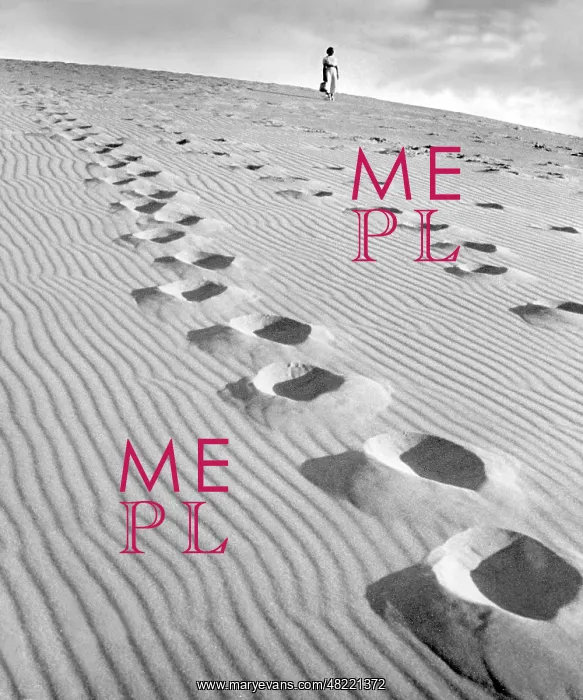 : Footprints in the sand, 1939 : Footprints in the sand, 1939