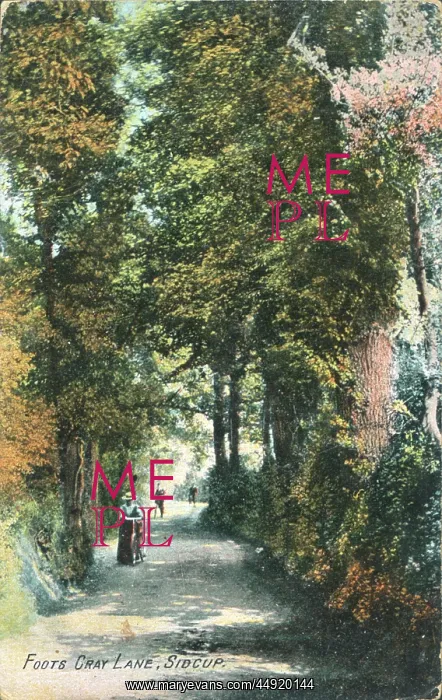 : Foots Cray Lane, Sidcup : Foots Cray Lane, Sidcup