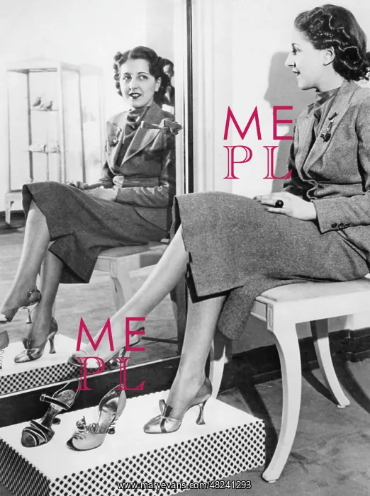 : Footwear, 1936 : Footwear, 1936