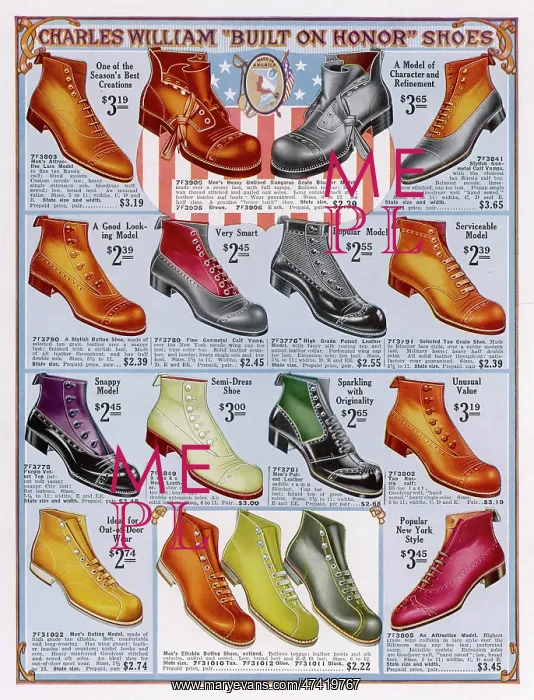 : FOOTWEAR CATALOG : FOOTWEAR CATALOG