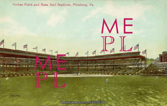  : Forbes Field, Pittsburg