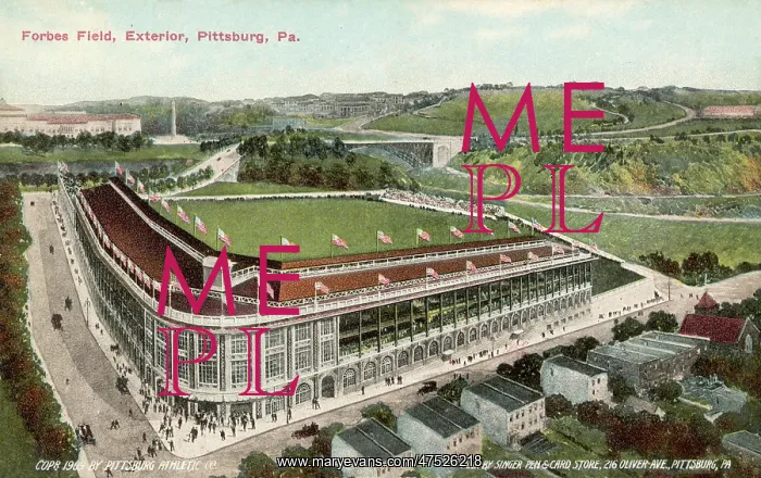  : Forbes Field, Pittsburg