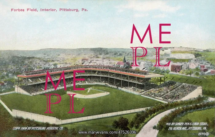  : Forbes Field, Pittsburg