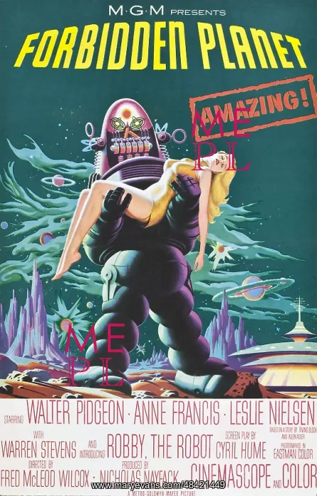 : Forbidden Planet starring Walter Pidgeon, Anne : Forbidden Planet starring Walter Pidgeon, Anne