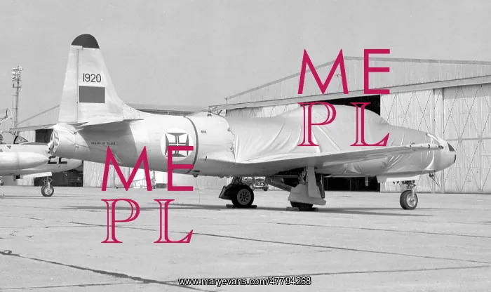 : Forca Aerea Portuguesa - Lockheed T-33A 1920 : Forca Aerea Portuguesa - Lockheed T-33A 1920
