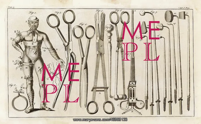 : Forceps and Bandages : Forceps and Bandages