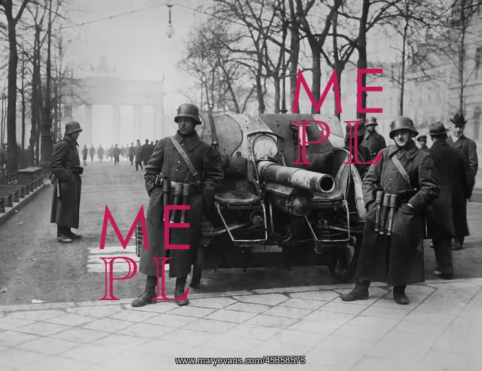 : Forces of the Kapp Putsch of March 1920 against : Forces of the Kapp Putsch of March 1920 against
