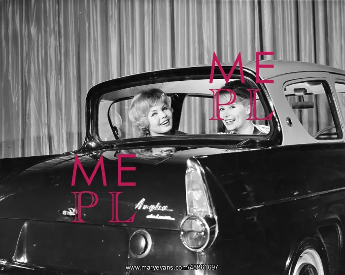 : FORD ANGLIA BLONDES : FORD ANGLIA BLONDES