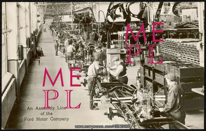  : Ford Assembly Line
