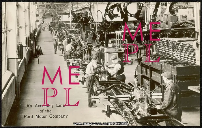 : Ford Assembly Line