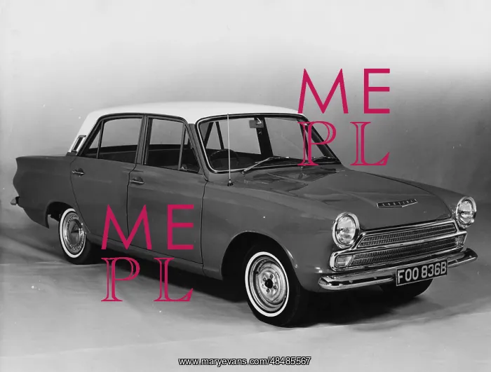  : FORD CORTINA