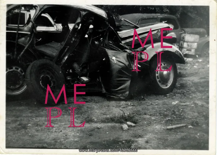  : Ford Eifel Classic Car Accident, England