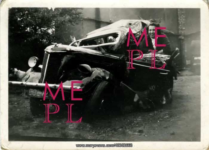  : Ford Eifel Classic Car Accident, England