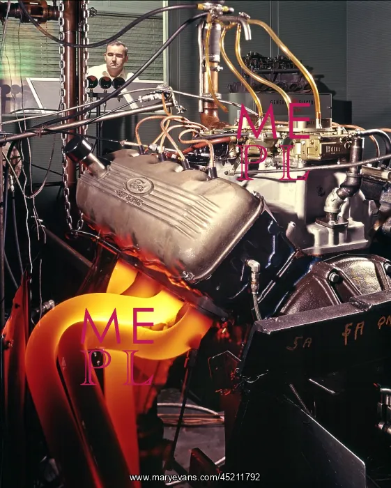 : Ford engineer tests a 600 horsepower race ? : Ford engineer tests a 600 horsepower race ?