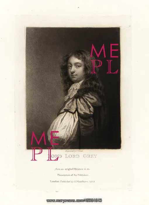 : Ford Grey, 1st Earl of Tankerville, English politician : Ford Grey, 1st Earl of Tankerville, English politician