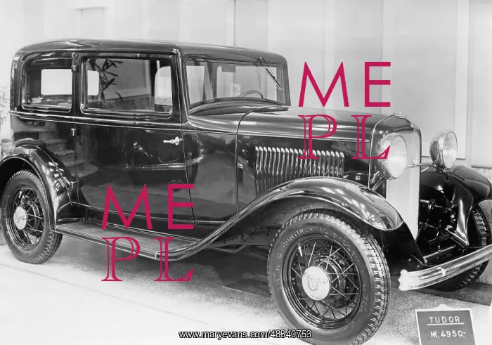 : Ford Model A, 1932 : Ford Model A, 1932