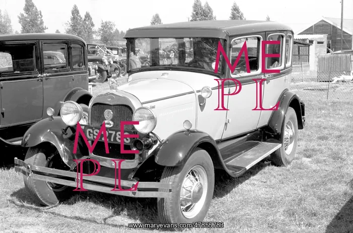 : Ford Model A leatherback, 4-door sedan : Ford Model A leatherback, 4-door sedan