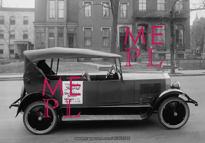 : Ford Model T chassis with an aftermarket Universal : Ford Model T chassis with an aftermarket Universal