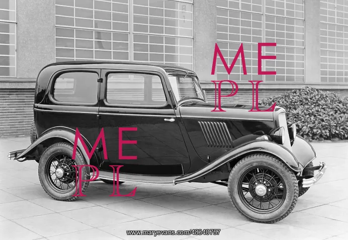  : Ford Model Y, 1933
